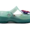 Crocs (PS) Sandale mici Crocs verzi 205044-371