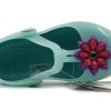 Crocs (PS) Sandale mici Crocs verzi 205044-371