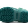 Crocs (PS) Sandale mici Crocs verzi 205044-371