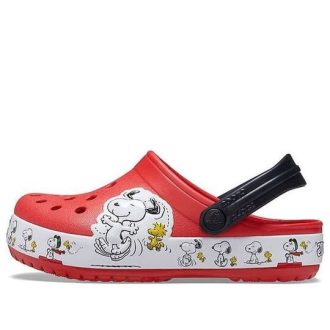 Crocs (PS) Sandale roșii amuzante 206176-8C1