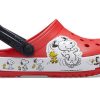 Crocs (PS) Sandale roșii amuzante 206176-8C1