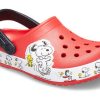 Crocs (PS) Sandale roșii amuzante 206176-8C1