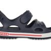 Crocs (PS) Sandale sport cu velcro, albastru adânc 14854-462