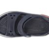 Crocs (PS) Sandale sport cu velcro, albastru adânc 14854-462