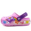 Crocs (PS) Sandale sport roz sport cu toc plat Funny Butterfly în aer liber 205649-6I2 Crocs (PS) Sandale sport roz sport cu toc plat Funny Butterfly în aer liber 205649-6I2