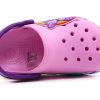 Crocs (PS) Sandale sport roz sport cu toc plat Funny Butterfly în aer liber 205649-6I2 Crocs (PS) Sandale sport roz sport cu toc plat Funny Butterfly în aer liber 205649-6I2