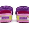 Crocs (PS) Sandale sport roz sport cu toc plat Funny Butterfly în aer liber 205649-6I2 Crocs (PS) Sandale sport roz sport cu toc plat Funny Butterfly în aer liber 205649-6I2