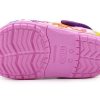 Crocs (PS) Sandale sport roz sport cu toc plat Funny Butterfly în aer liber 205649-6I2 Crocs (PS) Sandale sport roz sport cu toc plat Funny Butterfly în aer liber 205649-6I2