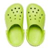 Crocs (PS) Sandale verzi pentru sport de plajă cu toc plat pentru exterior 205100-3TX Crocs (PS) Sandale verzi pentru sport de plajă cu toc plat pentru exterior 205100-3TX