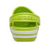 Crocs (PS) Sandale verzi pentru sport de plajă cu toc plat pentru exterior 205100-3TX Crocs (PS) Sandale verzi pentru sport de plajă cu toc plat pentru exterior 205100-3TX