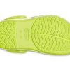 Crocs (PS) Sandale verzi pentru sport de plajă cu toc plat pentru exterior 205100-3TX Crocs (PS) Sandale verzi pentru sport de plajă cu toc plat pentru exterior 205100-3TX