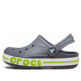 Crocs (PS) Small Crocs Outdoor Beach Sports Sandale gri verzi „Grey Green” 205100-025