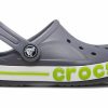 Crocs (PS) Small Crocs Outdoor Beach Sports Sandale gri verzi „Grey Green” 205100-025