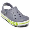Crocs (PS) Small Crocs Outdoor Beach Sports Sandale gri verzi „Grey Green” 205100-025