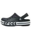 Crocs (PS) Small Crocs Outdoor Toc plat Beach Sports Sandale Black White „Black White” 205100-001 Crocs (PS) Small Crocs Outdoor Toc plat Beach Sports Sandale Black White „Black White” 205100-001