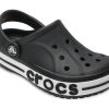 Crocs (PS) Small Crocs Outdoor Toc plat Beach Sports Sandale Black White „Black White” 205100-001 Crocs (PS) Small Crocs Outdoor Toc plat Beach Sports Sandale Black White „Black White” 205100-001