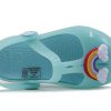 Crocs (PS) Small Crocs Outdoor Toc plat Sandale sport albastru gheață 205534-4O9