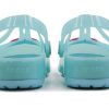 Crocs (PS) Small Crocs Outdoor Toc plat Sandale sport albastru gheață 205534-4O9