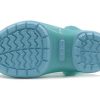 Crocs (PS) Small Crocs Outdoor Toc plat Sandale sport albastru gheață 205534-4O9
