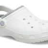 Crocs Ralen Outdoor Toc Plat Sandale Sport Unisex Albe 16244-11H