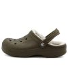 Crocs Saboți Crocs Classic Lined „Walnut Oatmeal” 1624428A