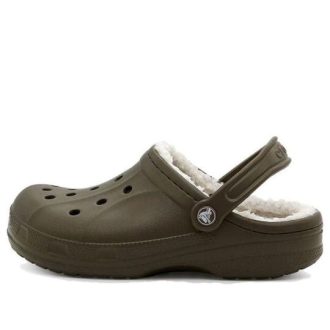 Crocs Saboți Crocs Classic Lined „Walnut Oatmeal” 1624428A