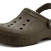 Crocs Saboți Crocs Classic Lined „Walnut Oatmeal” 1624428A