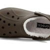 Crocs Saboți Crocs Classic Lined „Walnut Oatmeal” 1624428A