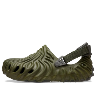 Crocs Salehe Bembury x Pollex Clog „Castravete” 207393-309