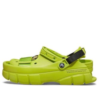 Crocs Sankuanz x Clog „Lime Punch” 206900-3TX
