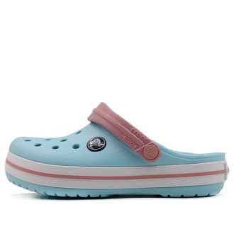 Crocs Shoes Sandale sport „Alb albastru” 204537-4S3