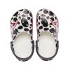 Crocs Shoes Sandale sport „Black White” 207193-100