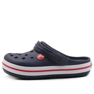 Crocs Shoes Sandale sport „Dark Blue Red” 204537-485