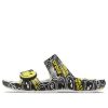 Crocs SmileyWorld x Classic Sandal „Black White” 207207-94S