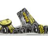 Crocs SmileyWorld x Classic Sandal „Black White” 207207-94S