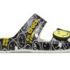 Crocs SmileyWorld x Classic Sandal „Black White” 207207-94S