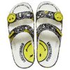 Crocs SmileyWorld x Classic Sandal „Black White” 207207-94S
