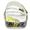 Crocs SmileyWorld x Classic Sandal „Black White” 207207-94S