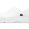 Crocs Specialist II Sabot Casual Pantof rezistent la uzură Alb Unisex 204590-100