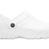Crocs Specialist II Sabot Casual Pantof rezistent la uzură Alb Unisex 204590-100