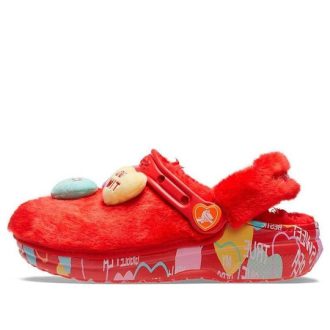 Crocs Sweethearts x Clog Classic Fur „Ziua Îndrăgostiților” 207741-610
