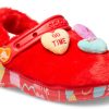 Crocs Sweethearts x Clog Classic Fur „Ziua Îndrăgostiților” 207741-610 Crocs Sweethearts x Clog Classic Fur „Ziua Îndrăgostiților” 207741-610