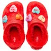 Crocs Sweethearts x Clog Classic Fur „Ziua Îndrăgostiților” 207741-610 Crocs Sweethearts x Clog Classic Fur „Ziua Îndrăgostiților” 207741-610