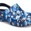 Crocs (TD) Crocs Classic Baya Clog „Blue Splash” 206814-410