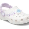 Crocs (TD) Crocs Classic Fun Lab I AM Frozen II Saboți „White Lila” 207715-100