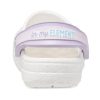 Crocs (TD) Crocs Classic Fun Lab I AM Frozen II Saboți „White Lila” 207715-100