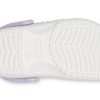 Crocs (TD) Crocs Classic Fun Lab I AM Frozen II Saboți „White Lila” 207715-100