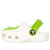 Crocs (TD) Crocs Classic Glow Alien Clog „White Green” 208653-90H