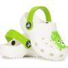 Crocs (TD) Crocs Classic Glow Alien Clog „White Green” 208653-90H