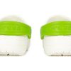 Crocs (TD) Crocs Classic Glow Alien Clog „White Green” 208653-90H